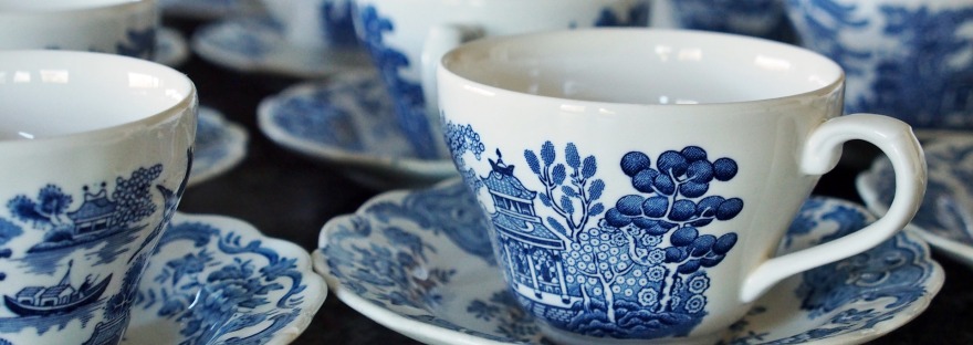 Teacups - Julie M. Goolsby